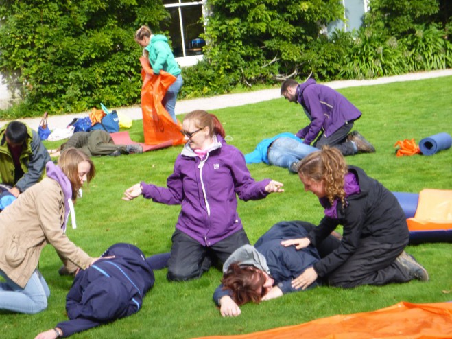 Outdoor First Aid Course